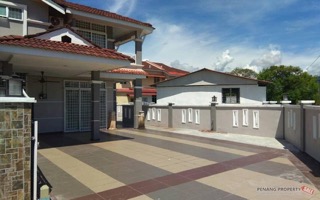 Double Storey Terrace Corner Lot at Taman Sutera, Seberang Jaya