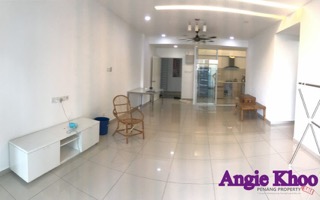 [Nice unit] Sierra Residence at Sungai Ara – 1182sqft – renovated unit