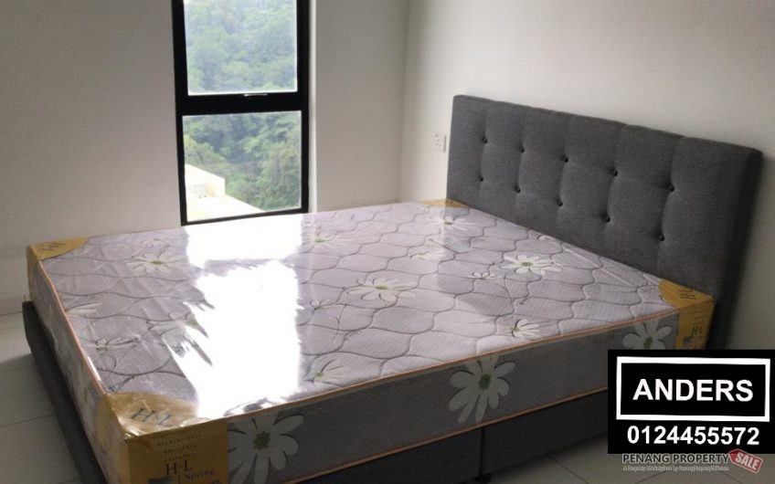 Tri Pinnacle FOR RENT AFFORDABLE PRICE FULLY FURNISH STRATEGIC LOCATION NEAR THE PEAK TANJONG TOKONG BRAND NEW