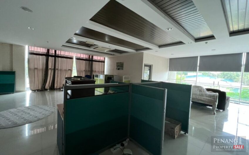 FACTORY RENT AT BUKIT MINYAK GOOD CONDITION WITH ELEVATOR 3 STOREY OFFICE
