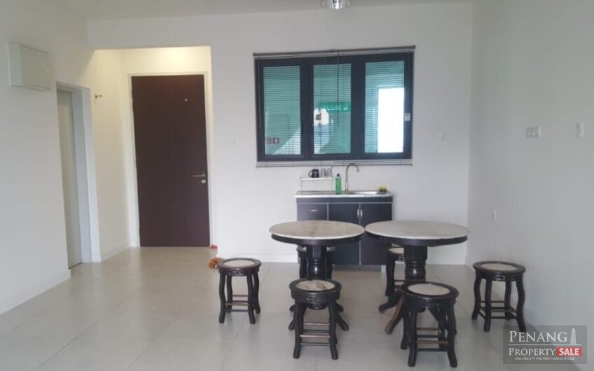 3 Residence, Partially Furnished, High Floor, Sungai Pinang