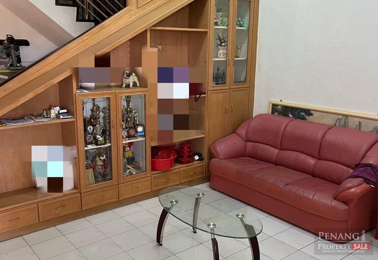 For Sale 2.5 Storey Terrace Changkat Sungai Ara Relau Pulau Pinang