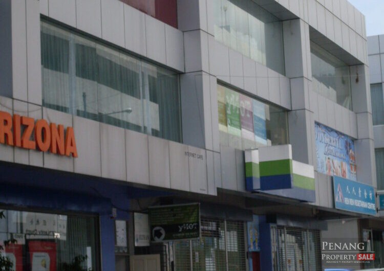 Farlim Business Centre, 3 Sty Shop lot office  FOR SALE @ Medan Angsana Farlim Penang