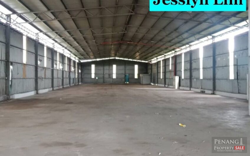Factory/Warehouse Located @ Jalan Bukit Tambun, Penang.