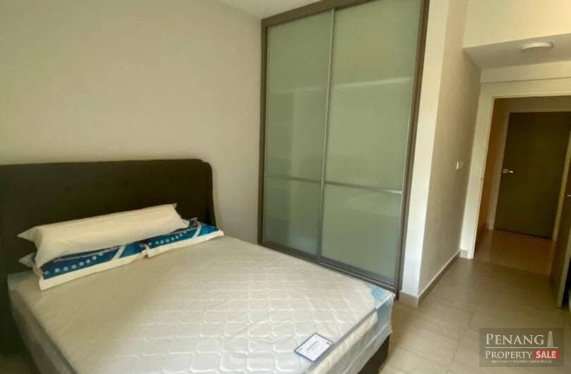 Near Penang Airport and FTZ_Sea View Condo_1360SF_槟岛低密度公寓_坐山面海