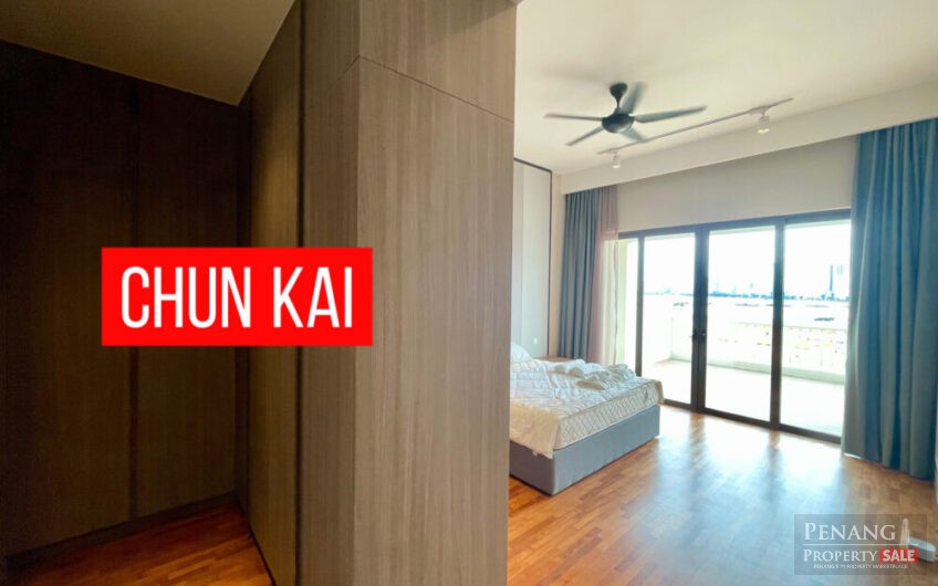 Straits Residence @ Tanjung Tokong Sea View Fully Furnished For Rent