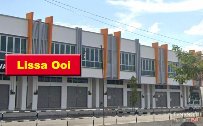 N-City 2 Storey New Shoplot at Sungai Petani, Kedah (Free Legal fee)