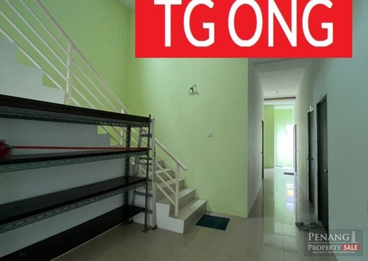 LANDED SALE 3 STOREY BUNGALOW WITH UNDERGROUND SPACE AT TANJUNG BUNGAH PARK PREMIER LOCATION SEA VIEW