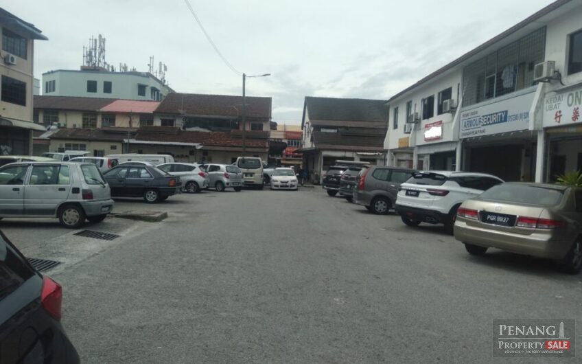 2 storey Shop lot at Jalan Sungai Ara FOR SALE
