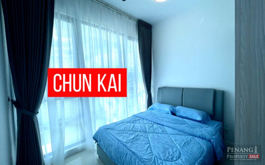 Queens Residence 1 @ Bayan Lepas Fully Furnished For Rent