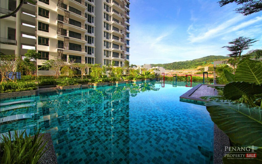 Tree Sparina, New Condo in Bayan Lepas, for Sale Rm650K only