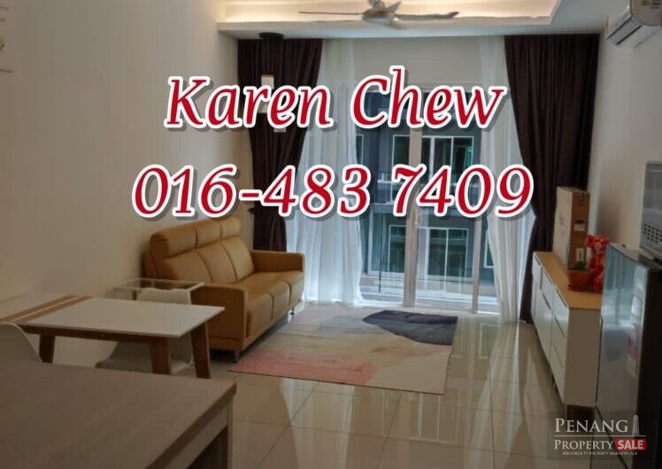 Quaywest Residence, Nice Unit, Move In Condition, Bayan Lepas, Near to Queensbay Mall
