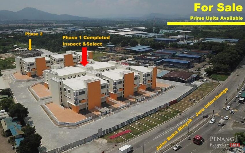 Juru-Bukit Minyak light industrial factory (12,000 sqft)