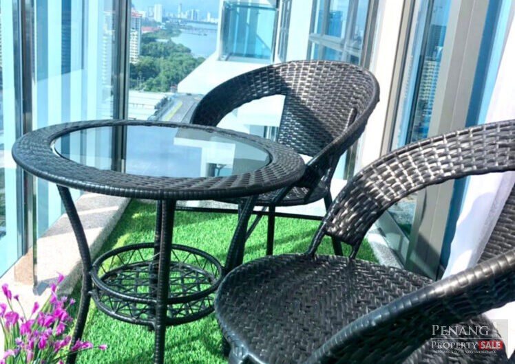 Queens Waterfront 2 @ Bayan Lepas Fully Furnished For Rent