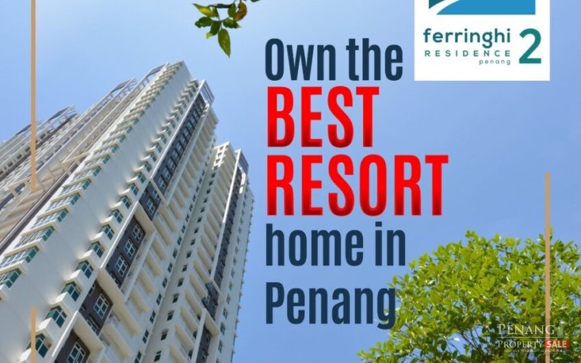 ferringhi residence 2 for sales