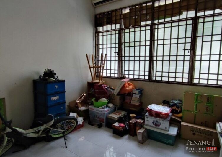 Desa Penaga Low Floor Extend Unit Jelutong Batu Lanchang Market