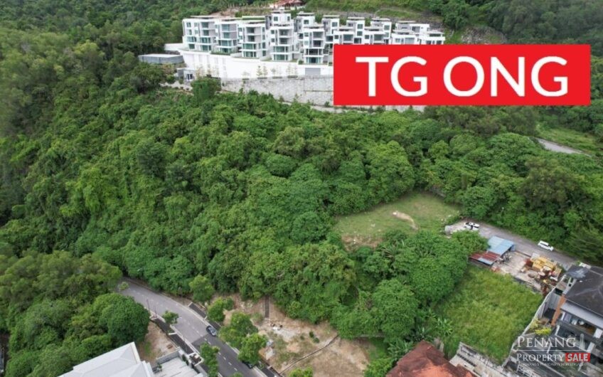 LAND SALE AT BUKIT GAMBIER NEAR BEVERLY HEIGHTS 13498 SQFT BUNGALOW