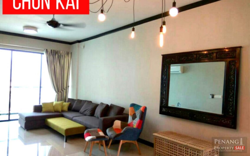 98 Nibong Residence @ Bayan Lepas Fully Furnished For Rent