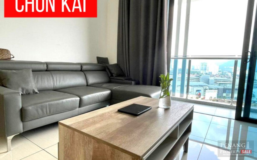 Queens Waterfront 1 @ Bayan Lepas Fully Furnished For Sale