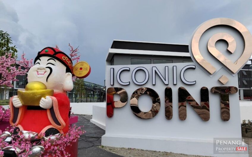ICONIC POINT GOOD FOR F&B