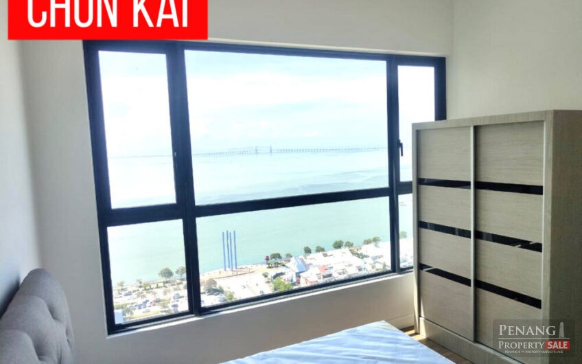 3 Residence @ Jelutong Sea View Fully Furnished For Rent