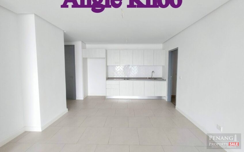 [KEY WITH ME] TRIUNI 1130sqft Reno with Kitchen SEAVIEW High Floor