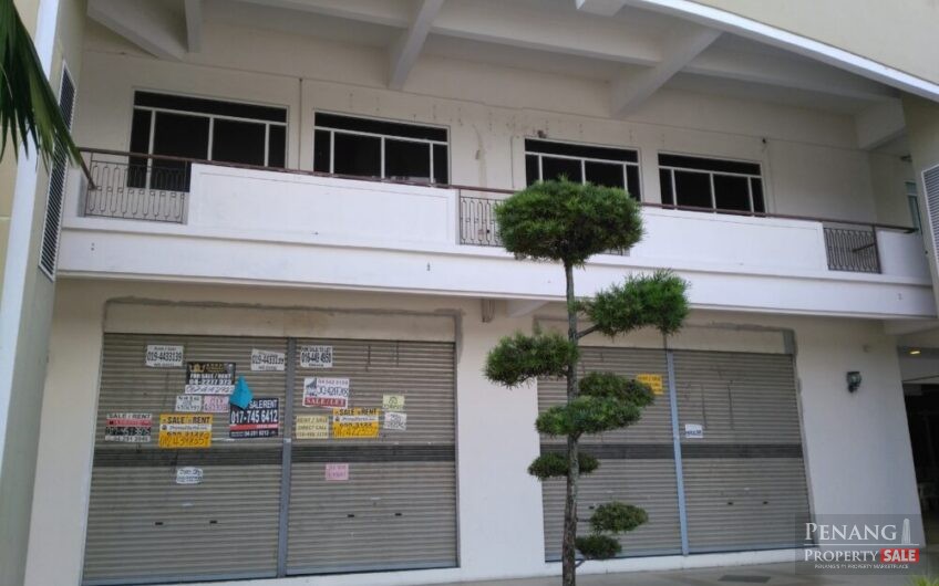 2 storey D’ Pizza Mall Commercial shop lot situated at Bayan Baru Penang