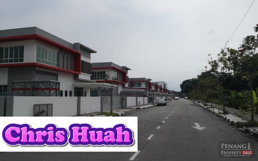 Factory Warehouse for sale at Penang Perai Saga Jaya Industrial Park Freehold