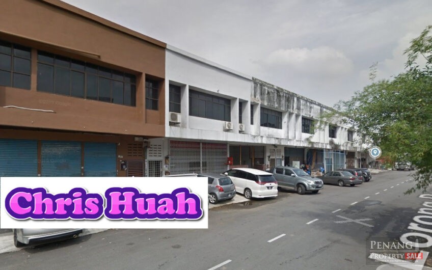 Light Industrial Factory for sale at Penang Butterworth Perindustrian Sungai Lokan Freehold