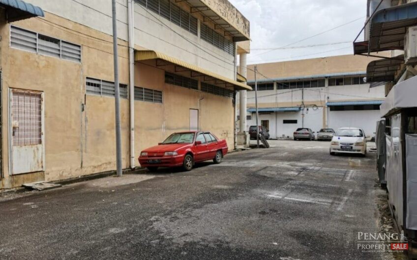 Bandar Perda 1.5 Storey Factory/Warehouse at Bukit Mertajam