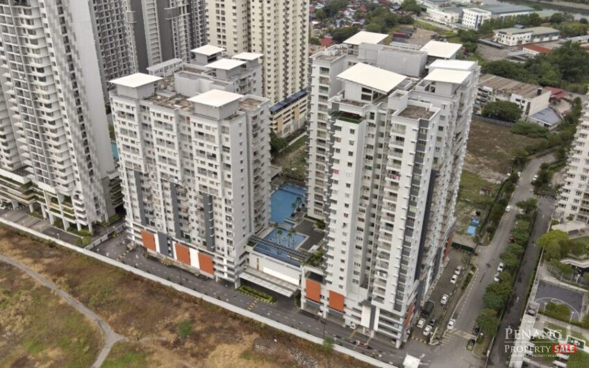 Penang Butterworth Jalan Harbour Place Sea View Tower Condominium For Sale