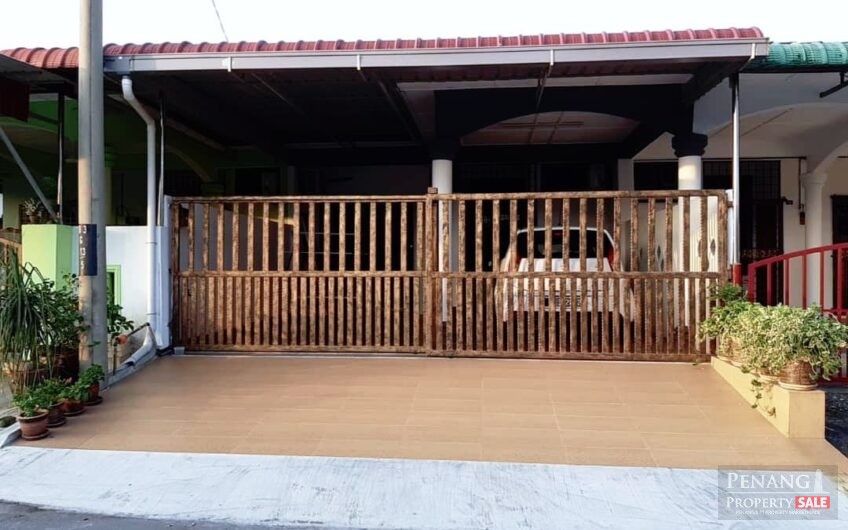 Intermediate Single Storey Terrace Lorong Alma Jaya, Taman Alma Jaya