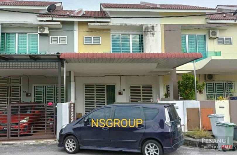 For sale double storey terrace Taman acheh Indah nibong tebal pulau pinang