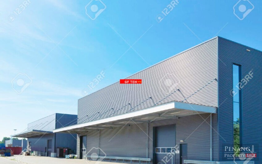 FACTORY SALE 2 STOREY SEMI-D｜UNDERGROUND CAN PARK 34 CARS｜1200AMP｜FREE HOLD｜PICTURE FOR REFERENCE ONLY