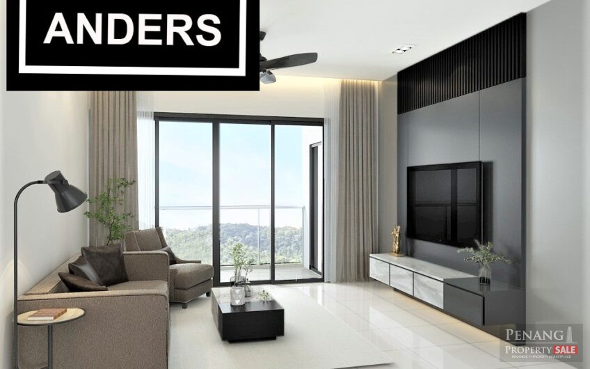 Queens Waterfront Residence 2 Sea View Furnish Renovated @ Bayan Lepas