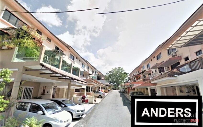 KRYSTAL COUNTRY HOME Townhouse 3 Storey House @ Bayan Lepas FREEHOLD FOR SALE