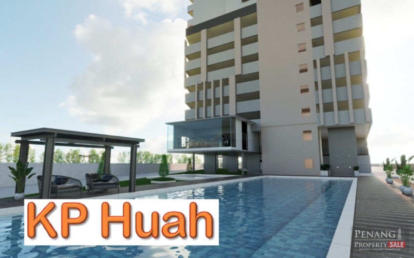 Affordable Condominium for Sale at Penang Bukit Mertajam Alma Freehold