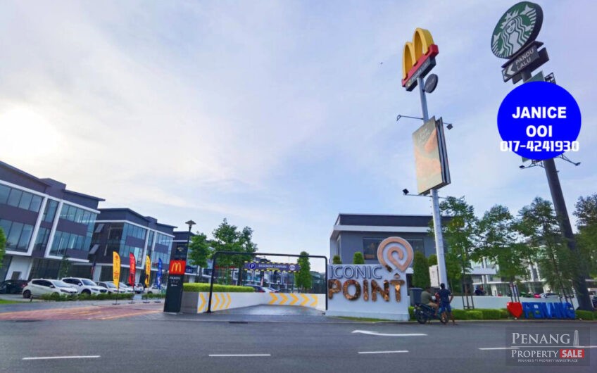Iconic Point Whole units For Rent Simpang Ampat new Commercial Hub