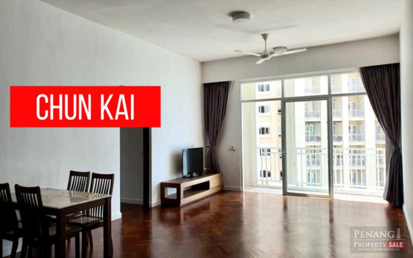 Quayside @ Tanjung Tokong Fully Furnished For Rent