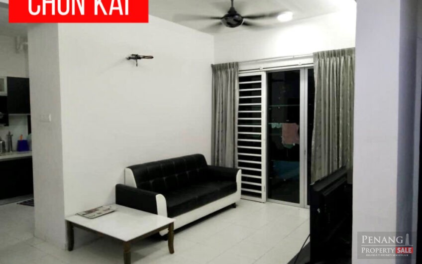 Golden Triangle 1 @ Relau Fully Furnished For Rent