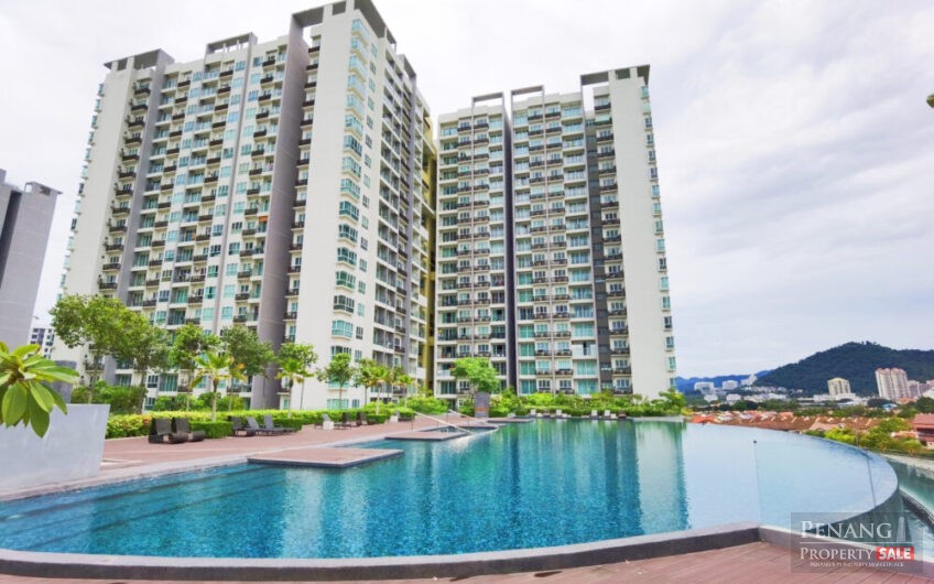 Tropicana Bay Residence_Nearby Queensbay Mall And Bayan Lepas Factory Zone_Move in condition