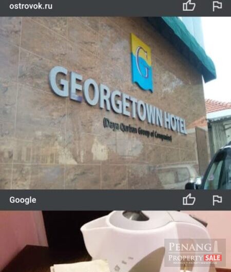 Georgetown hotel @penang for sales today 0174771759