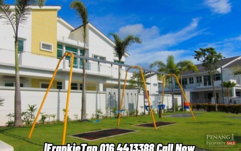 2 Storey Terrace Corner House For Sale RM 1,930,000 Located In Sungai Ara, Penang
