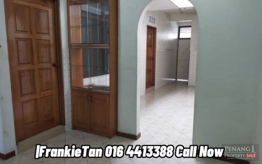 1 Storey Terrace House Fully Renovated For Sale, RM 620,000 Located In Batu Maung, Penang