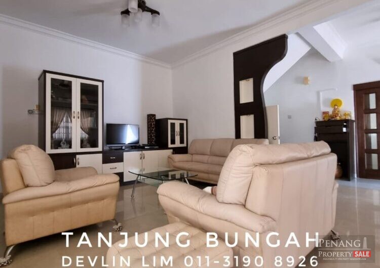 Tanjung Bungah 2 Storey Terrace
