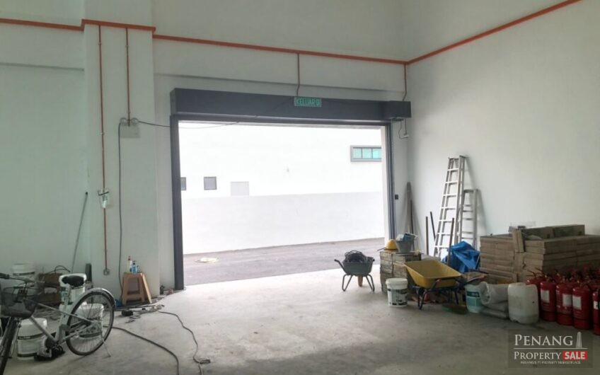 Brand New Bungalow Unit Factory for RENT @ Bukit Minyak  #Big Unit