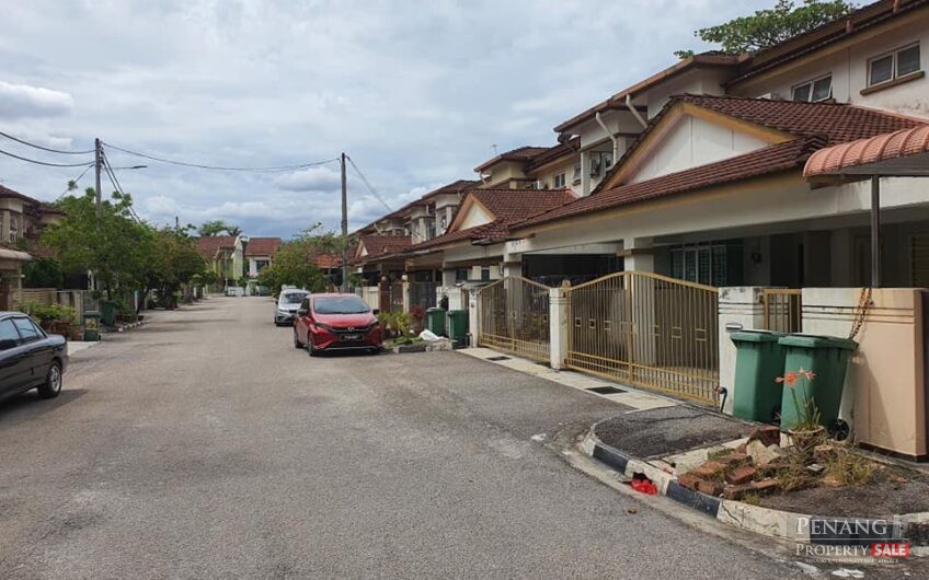 Penang Butterworth Kampung Jawa 2 Storey Terrace For Rent