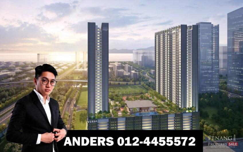 Versa Condominium Apartment New Project Utropolis Batu Kawan FOR SALE