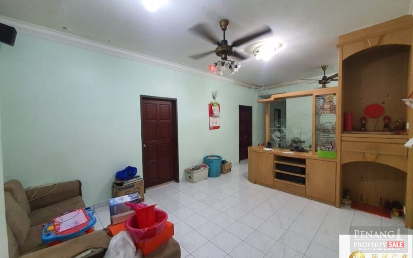 Penang Butterworth Taman Bagan Lalang Apartment For Sale