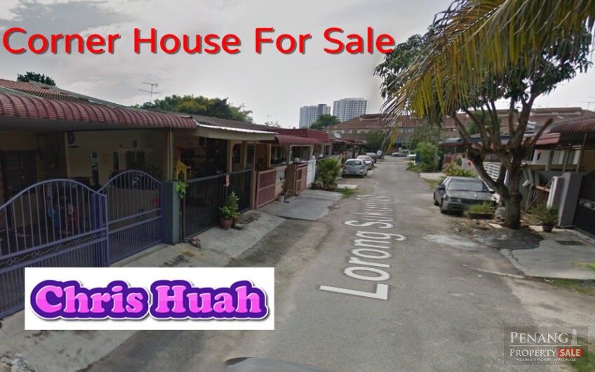 Corner Single Storey Terrace For Sale at Bukit Mertajam Taman Sukun